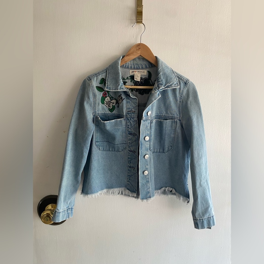 H&M Denim Jacket Coachella MD